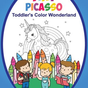 Tiny Picasso - Toddler's Color Wonderland